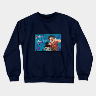 Ralph & Vanellope Crewneck Sweatshirt